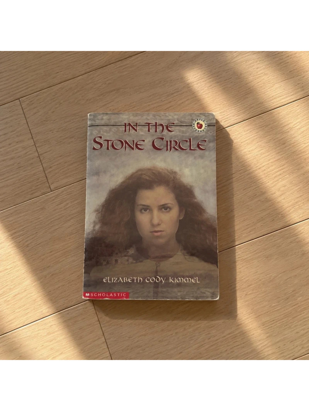 In the Stone Circle Elizabeth Cody Kimmel Scholastic Apple Paperback Ghost Story
